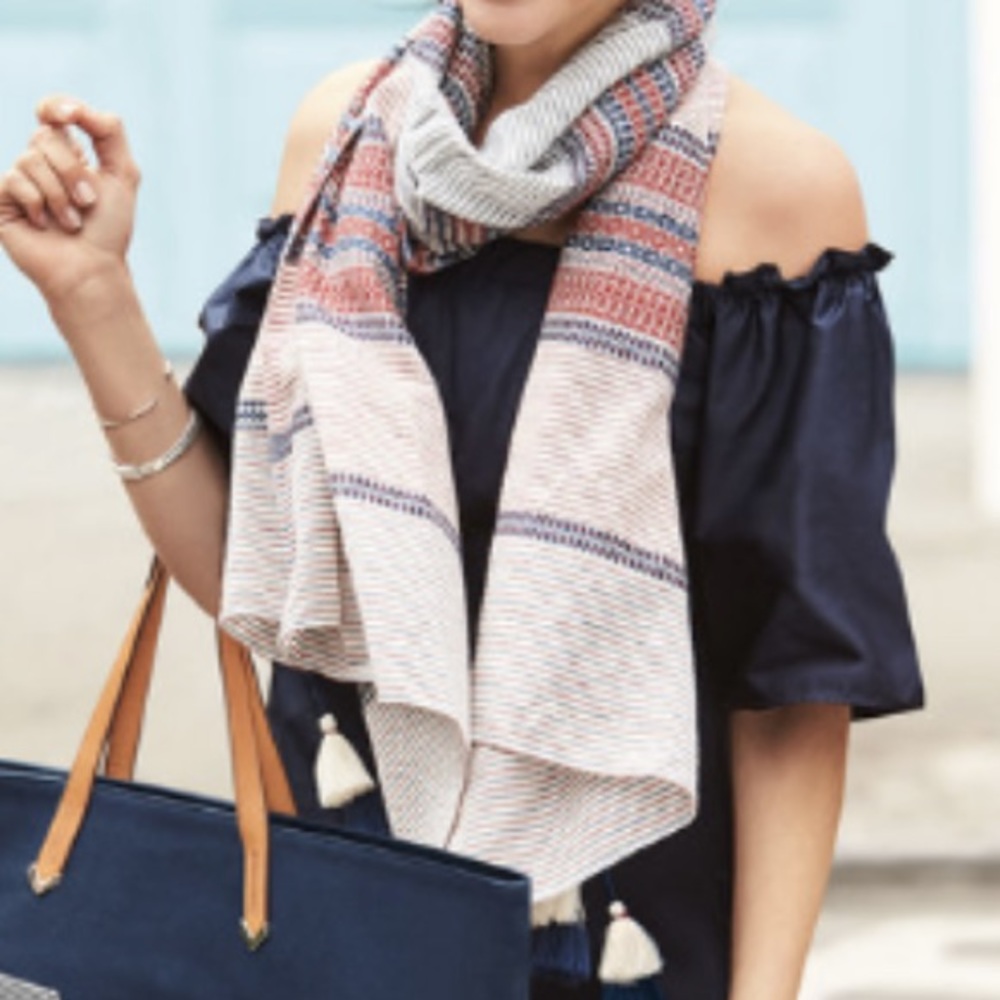 Stella and dot destination scarf. It is brand new